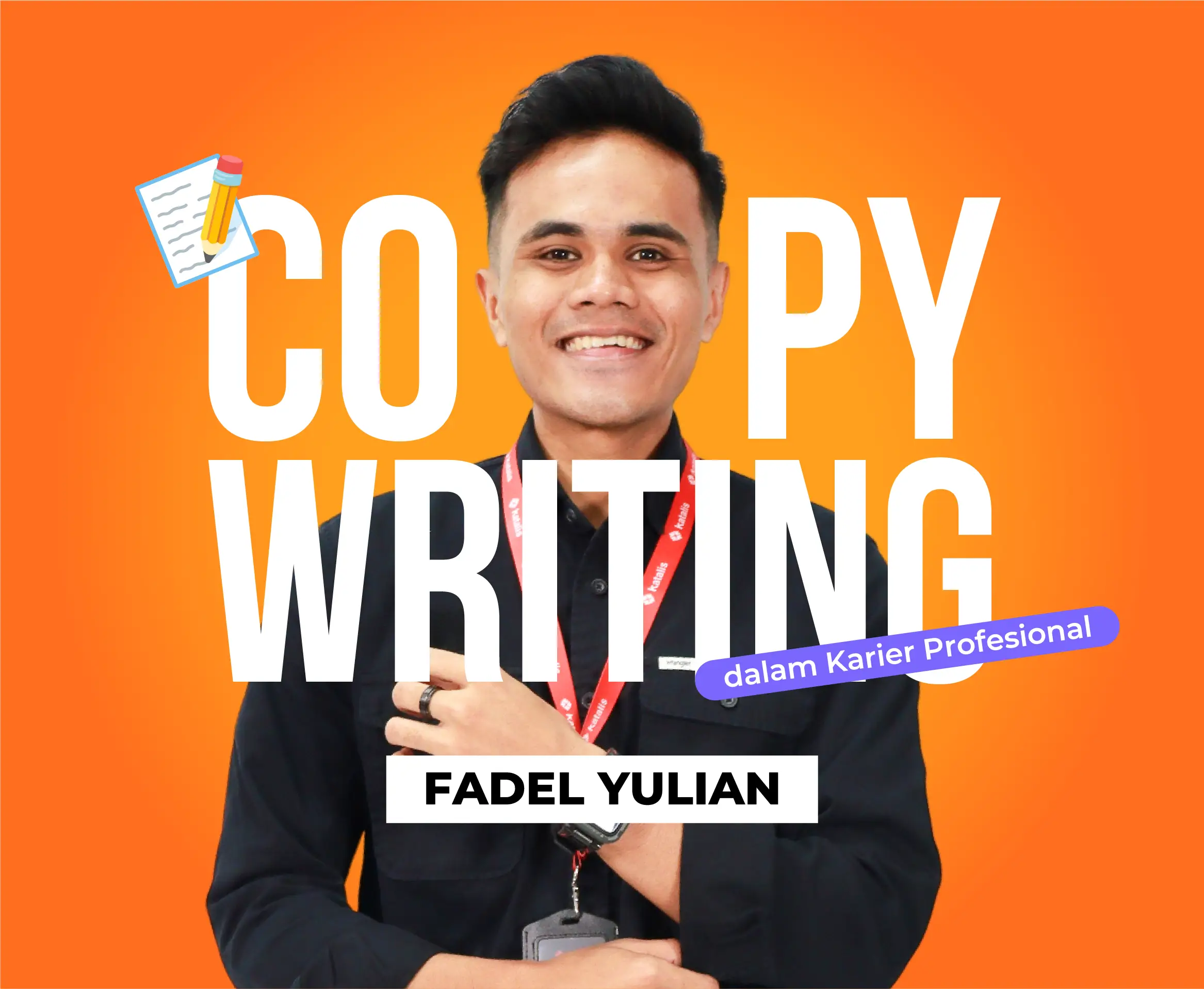 Cover Kelas Mengenal Ilmu Copywriting dan Peluangnya.