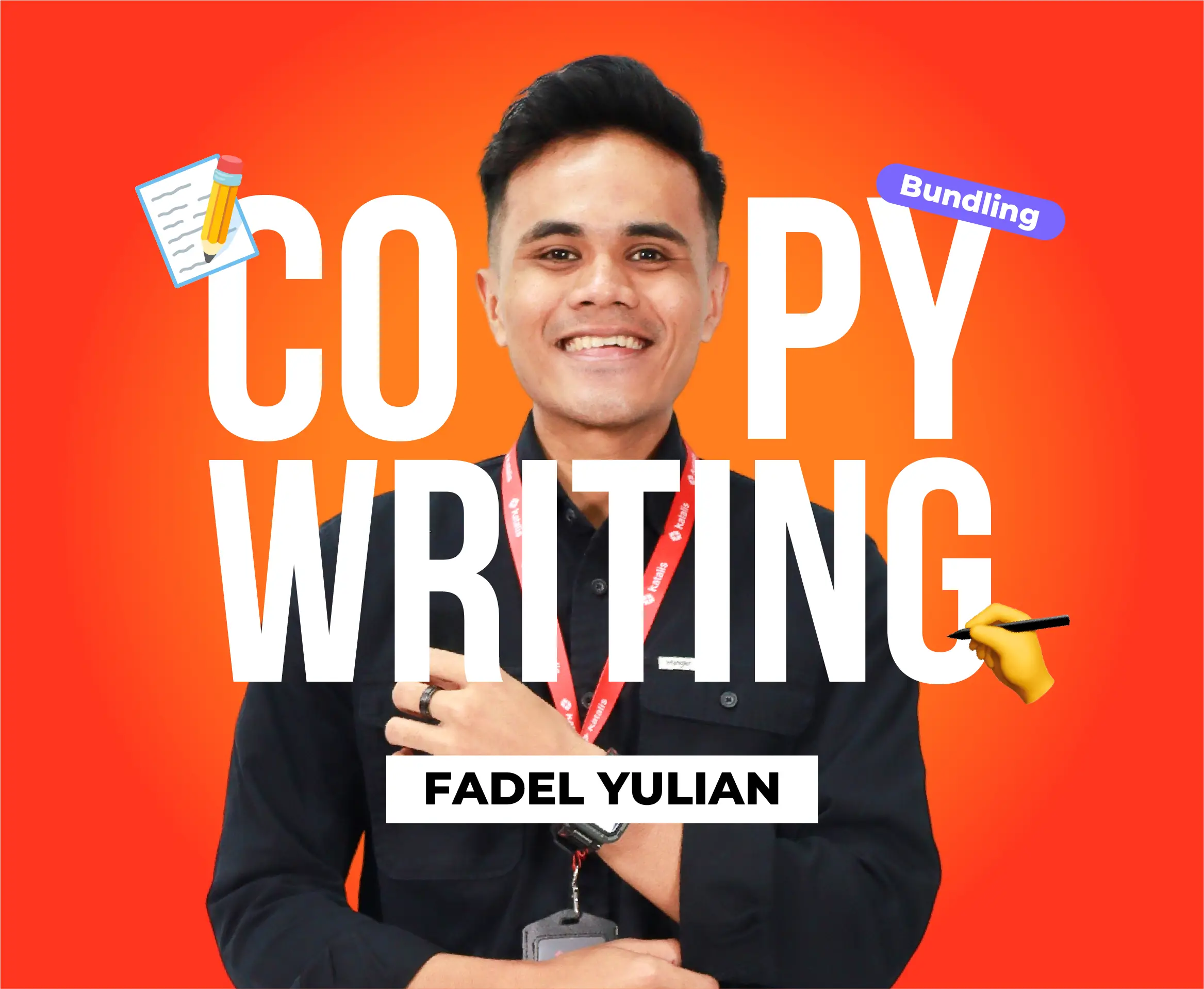 Cover Kelas Materi Lengkap Kelas Intensif Copywriting.