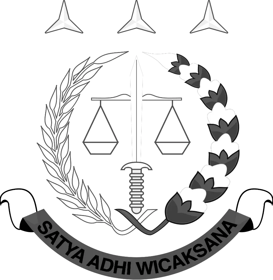 Logo Kejaksaan Agung Indonesia.