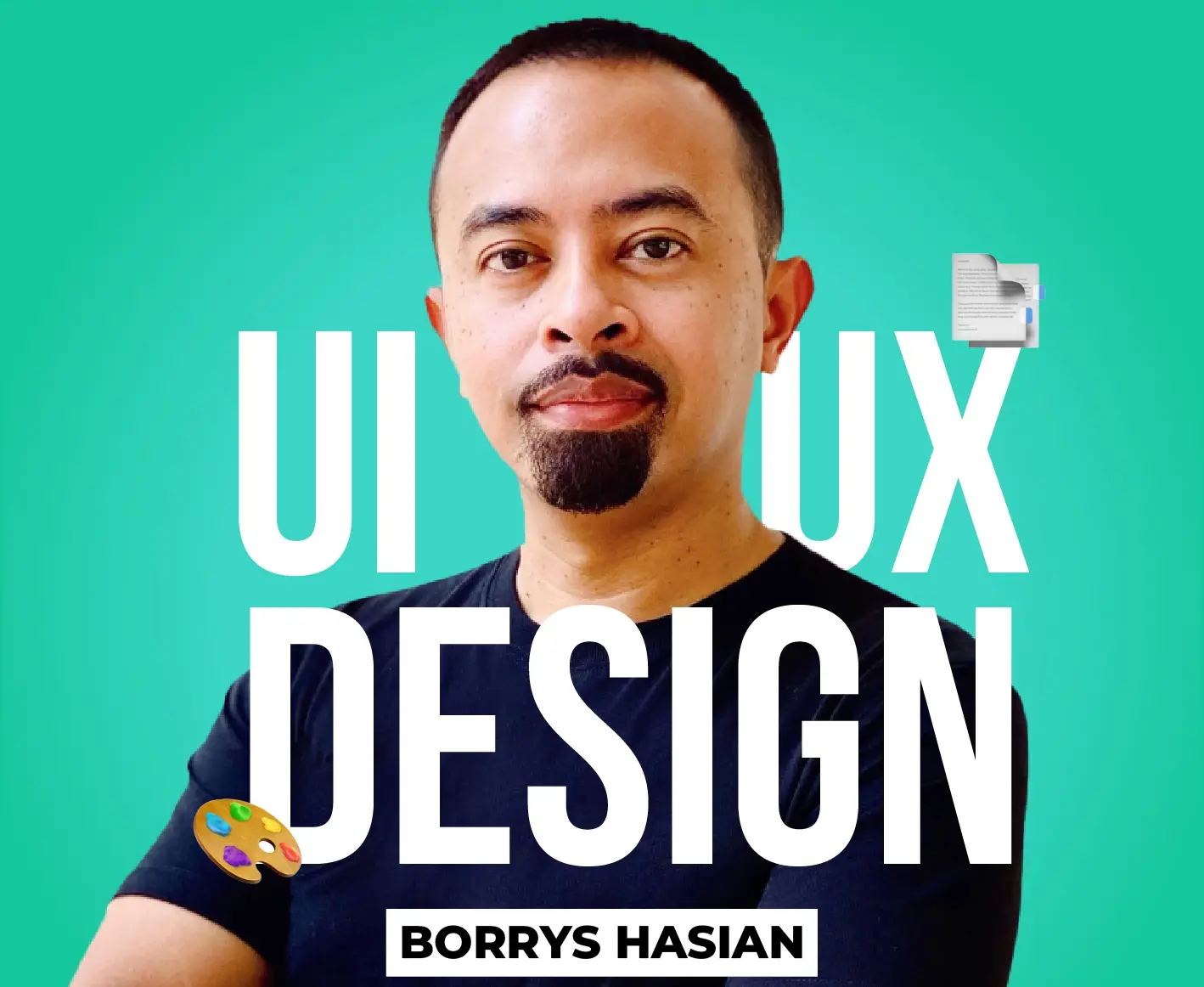 Cover Kelas Proses Kreatif Desain UIUX Website Kampanye Politik yang Viral.
